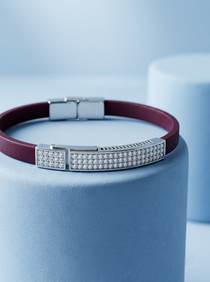 Sleek Diamond Kada