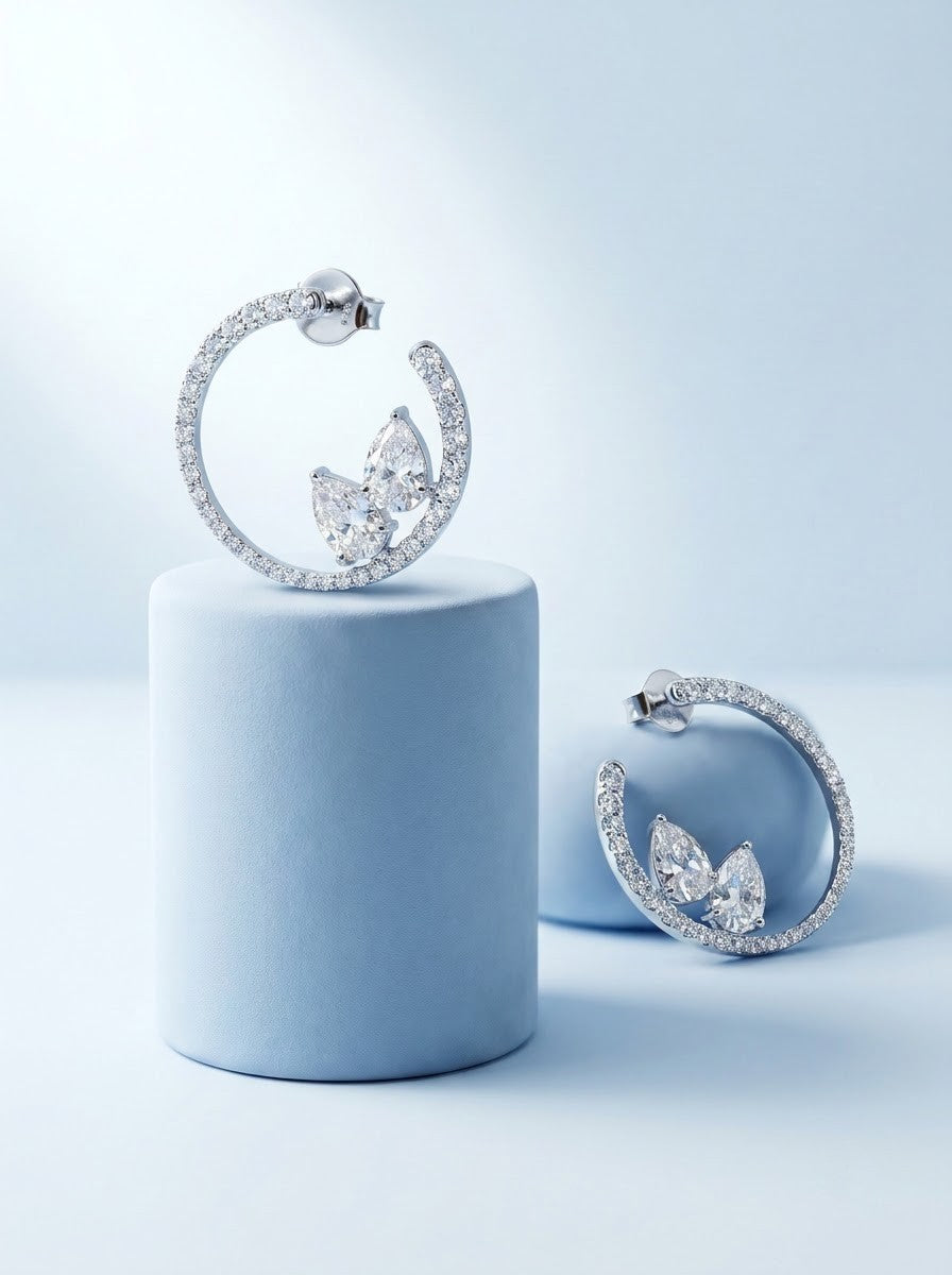 Aura Arc Earrings
