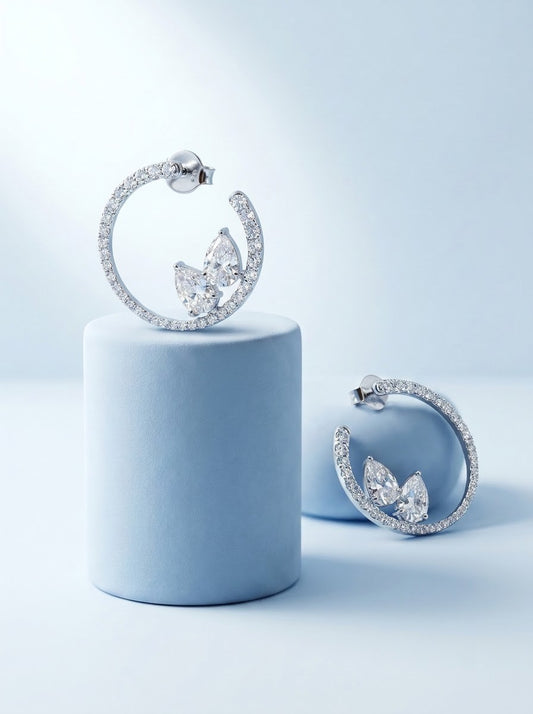 Aura Arc Earrings