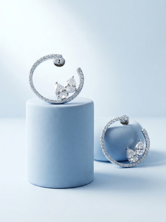 Aura Arc Earrings
