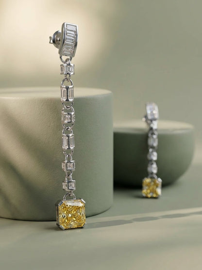 Canary Link Earrings