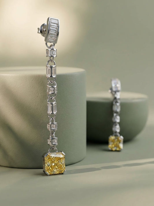 Canary Link Earrings