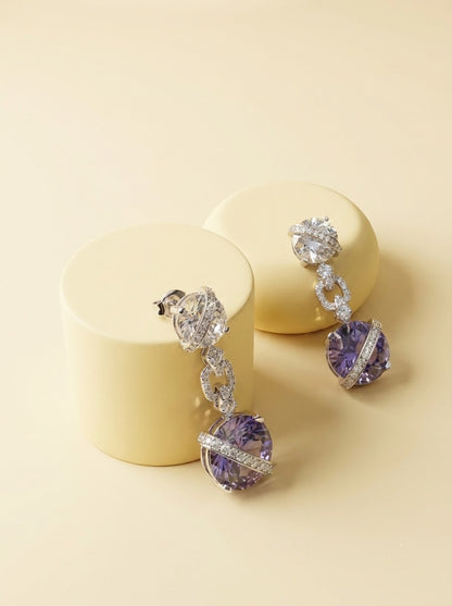 Sphere Drop Earrings