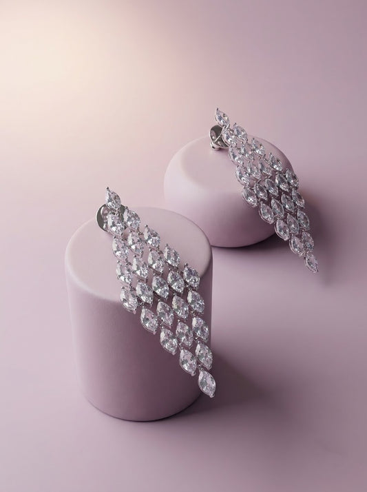 Marquise Shimmer Earrings