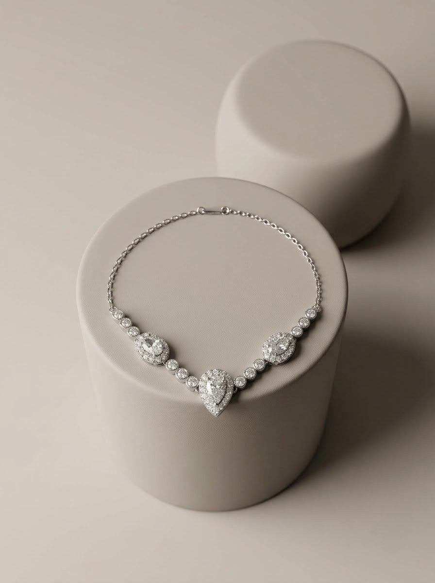 Trinity Halo Bracelet