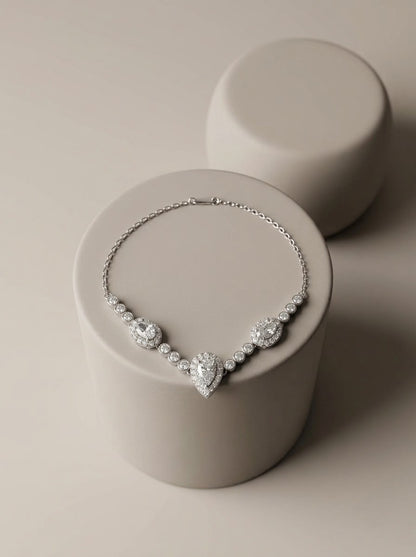 Trinity Halo Bracelet