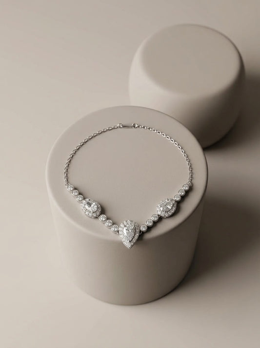 Trinity Halo Bracelet