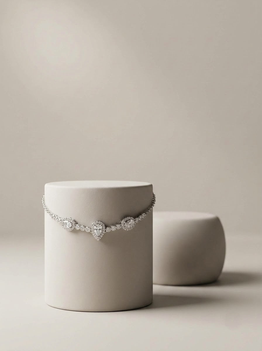 Trinity Halo Bracelet