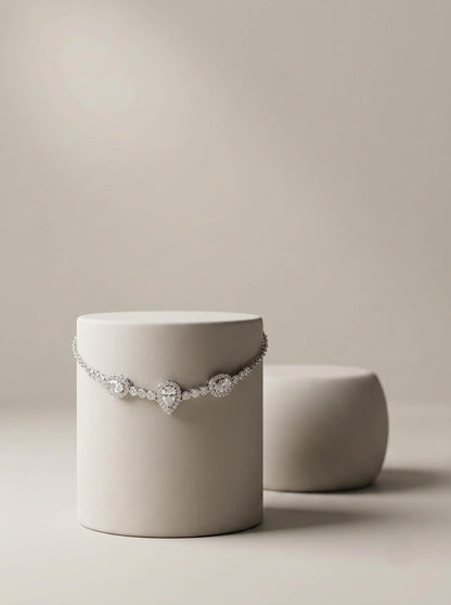 Trinity Halo Bracelet