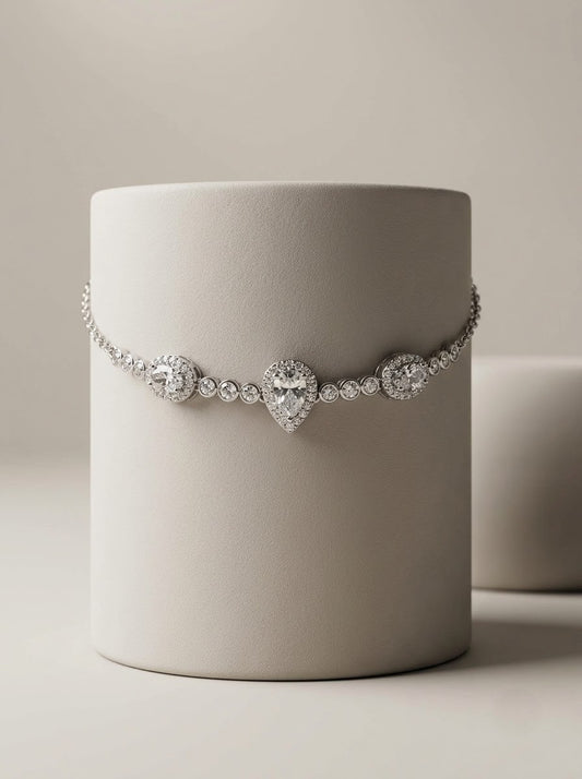 Trinity Halo Bracelet