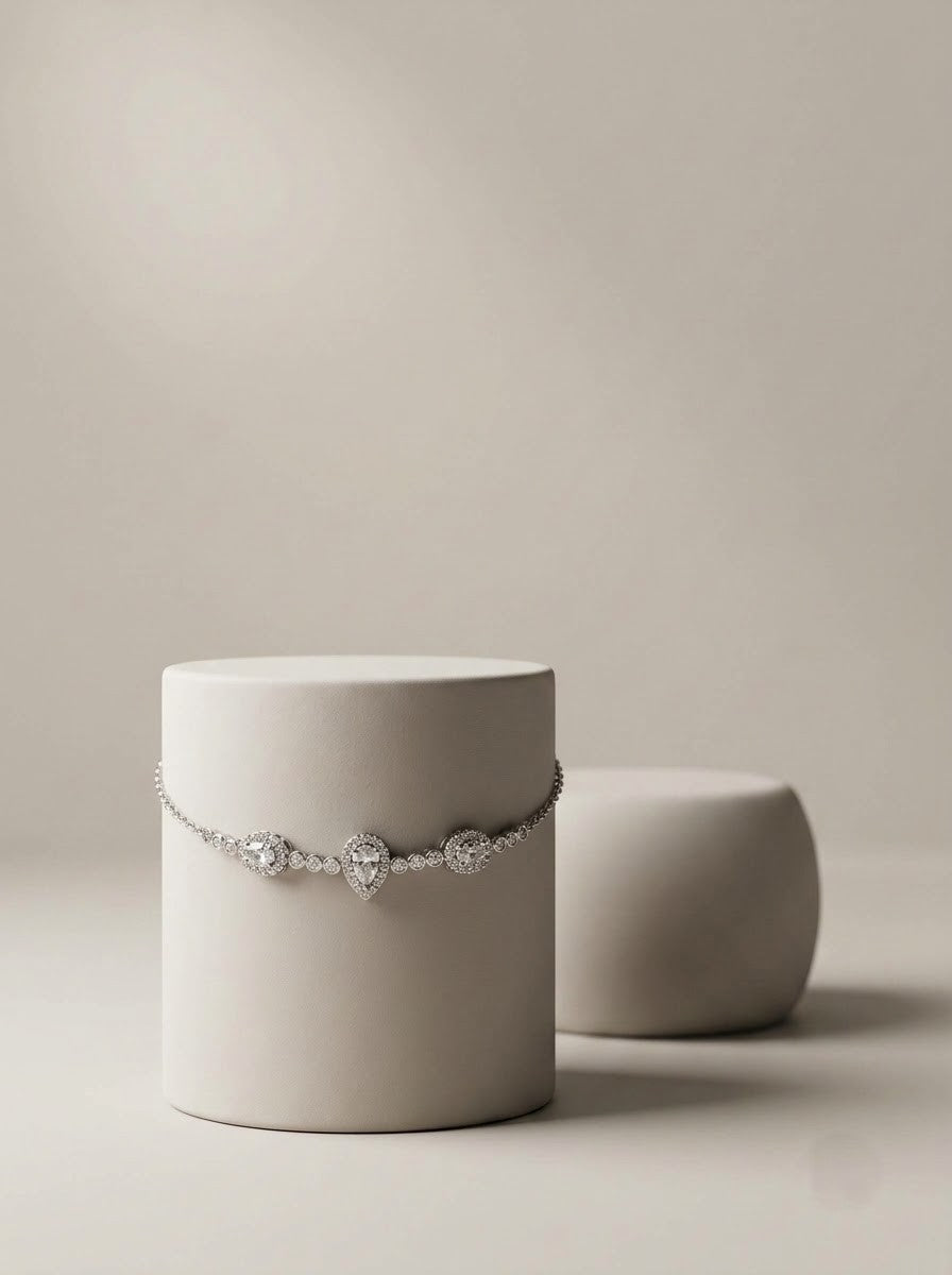 Trinity Halo Bracelet