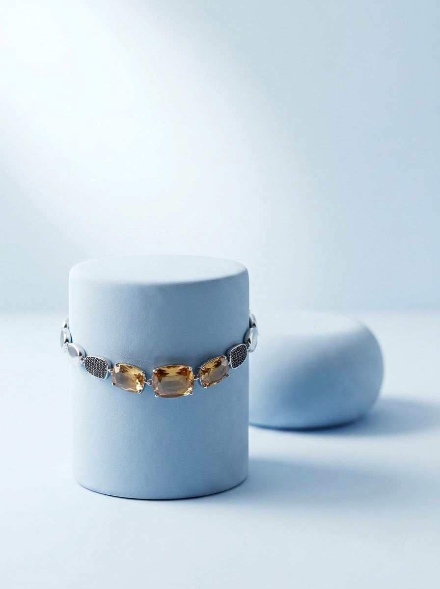 Amber Earth Bracelet