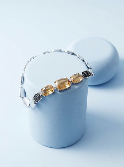 Amber Earth Bracelet