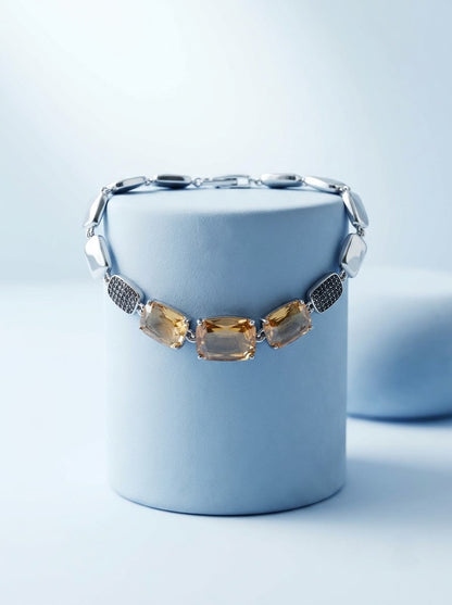 Amber Earth Bracelet
