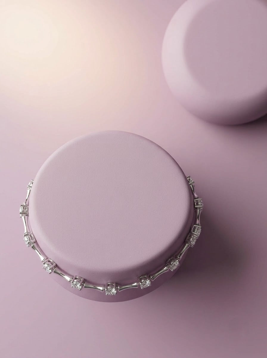 Diamond Station Bracelet
