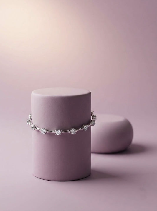 Diamond Station Bracelet