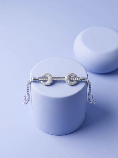 Dual Loop Bracelet
