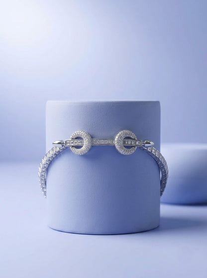 Dual Loop Bracelet