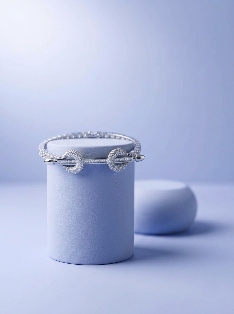 Dual Loop Bracelet