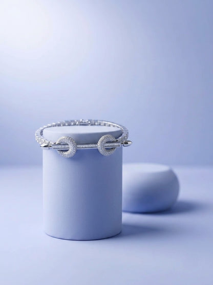 Dual Loop Bracelet
