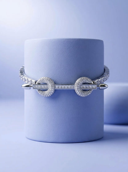Dual Loop Bracelet