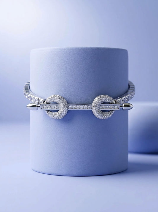 Dual Loop Bracelet