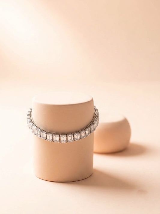 Emerald Tennis Bracelet