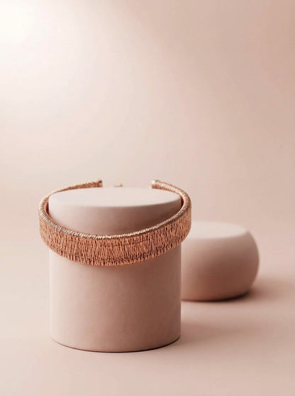 Rose Gold Mesh Bracelets