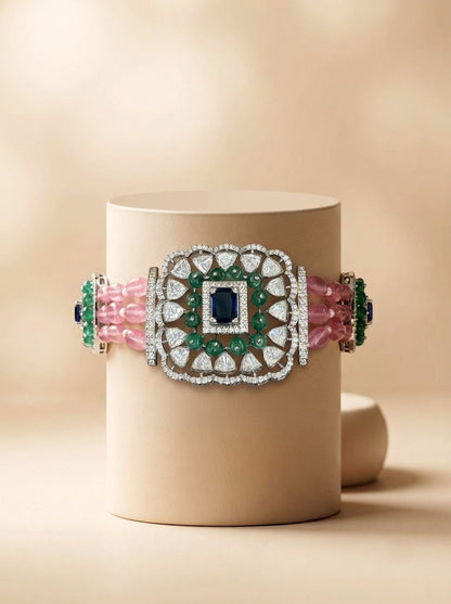 Pink Motif Bracelet