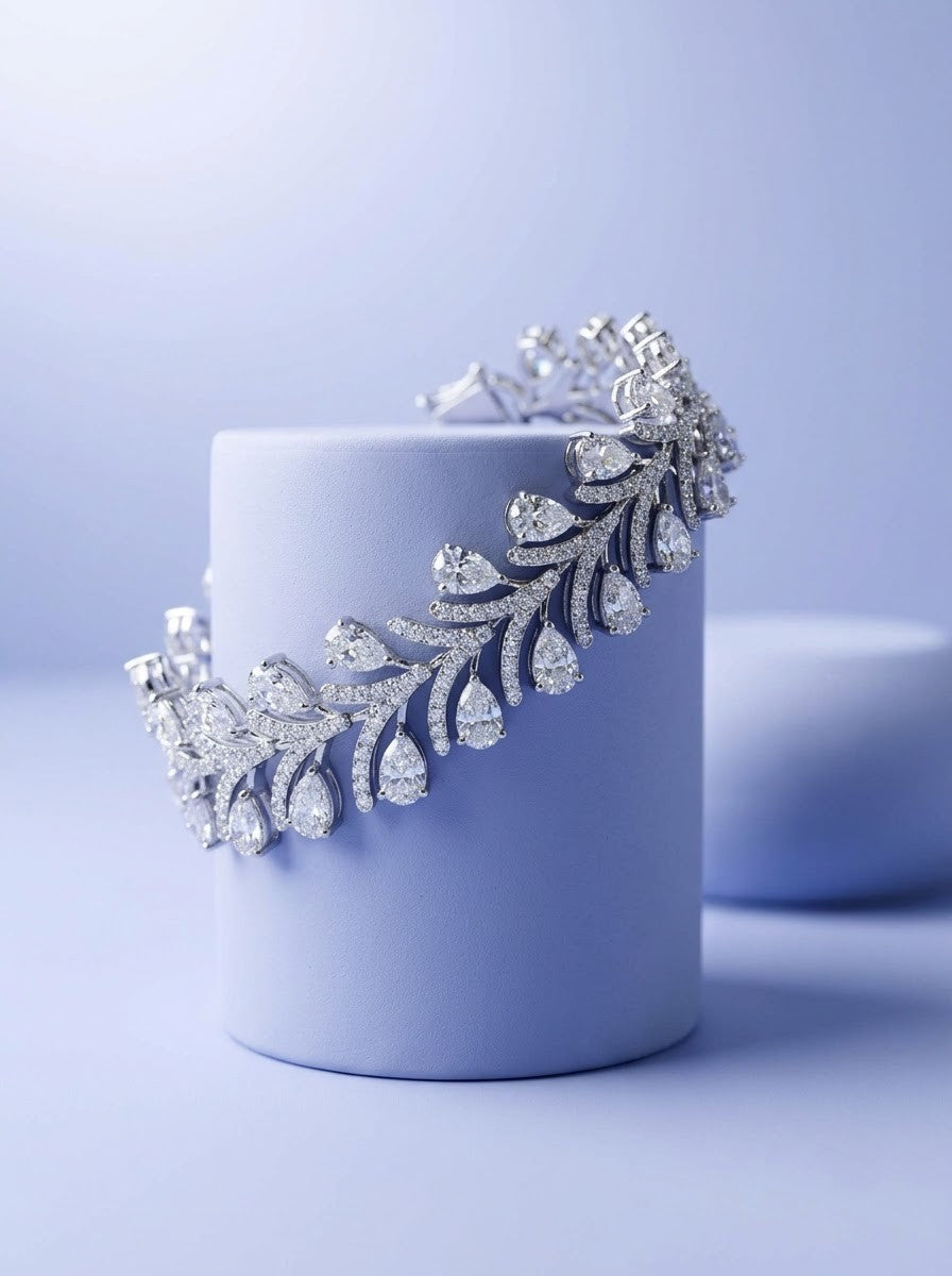 Enchanted Leaf Bracelet