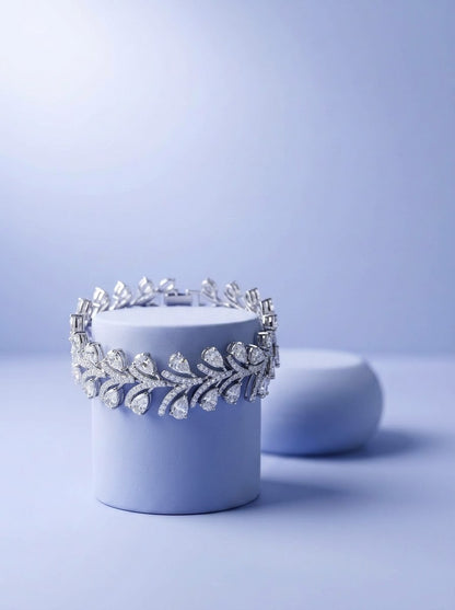 Enchanted Leaf Bracelet