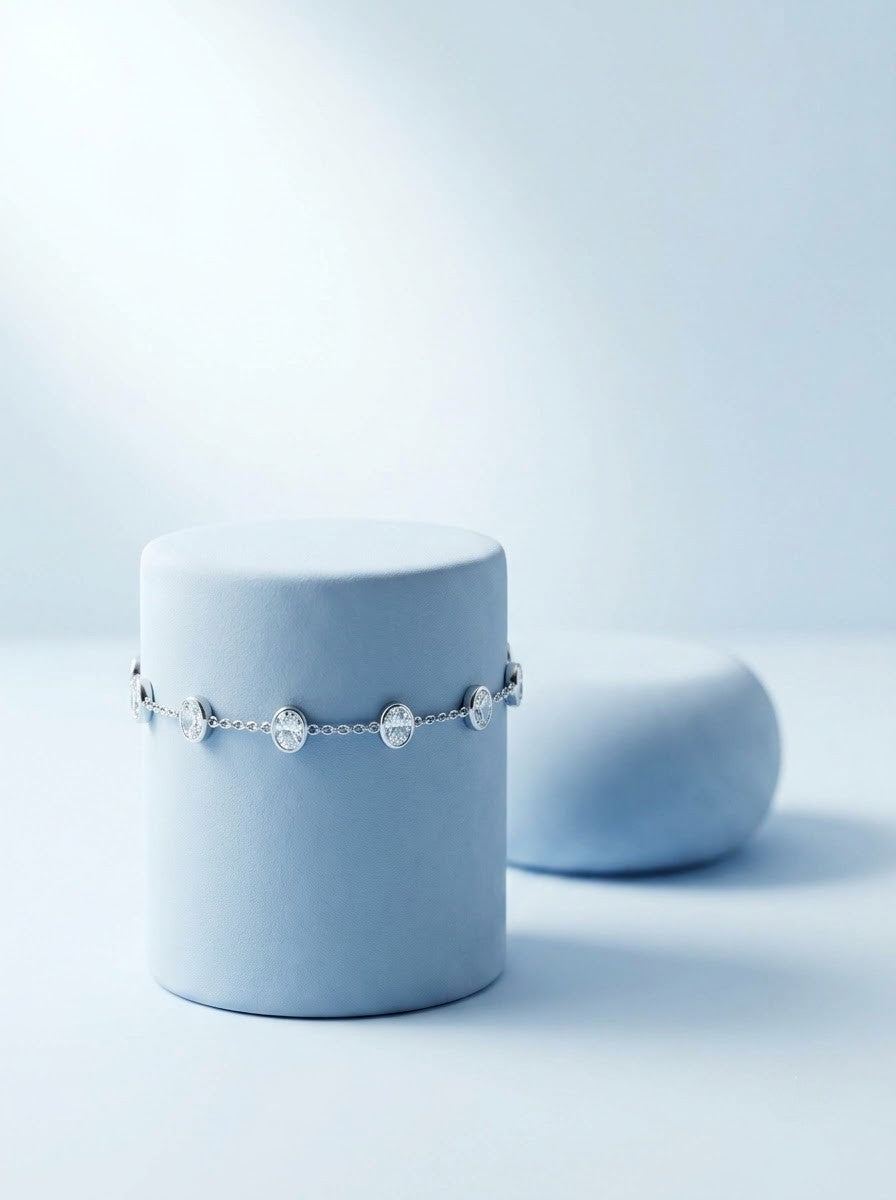 Eternity Bezel Bracelet