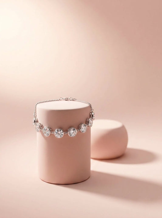Orbit Tennis Bracelet