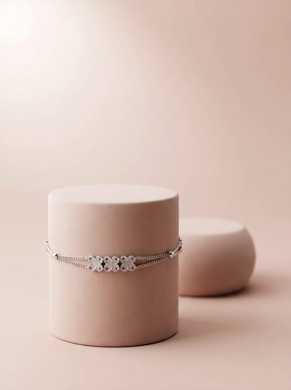 Clover Chain Bracelet