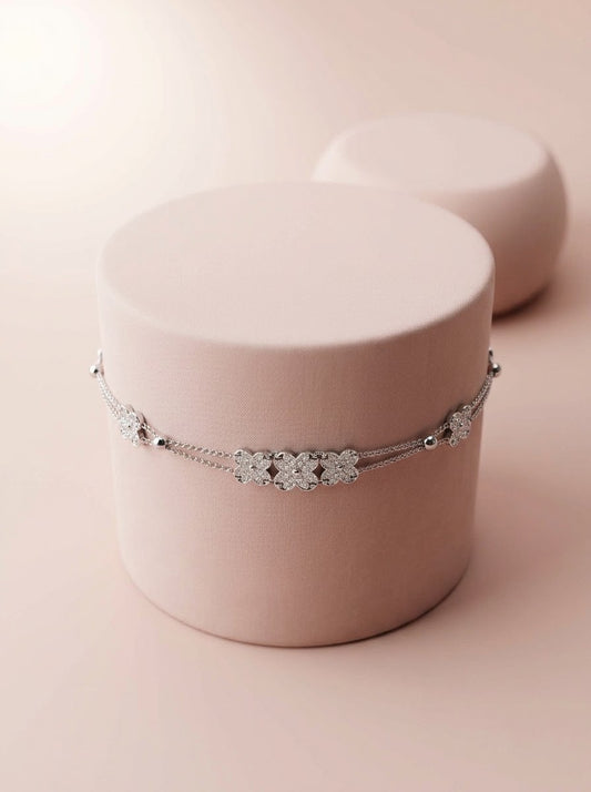 Clover Chain Bracelet