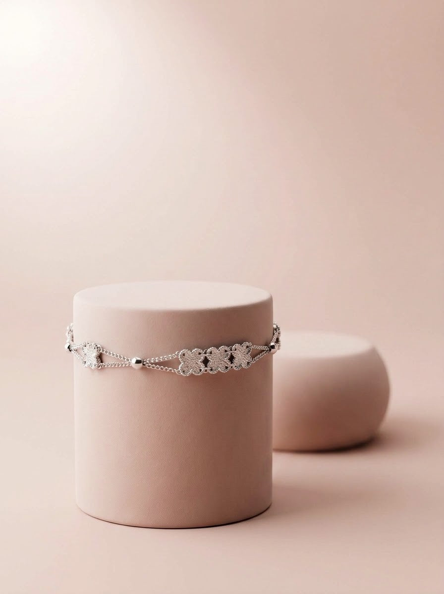 Clover Chain Bracelet