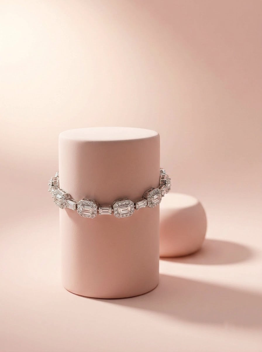 Gatsby Halo Bracelet