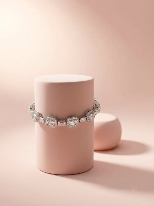 Gatsby Halo Bracelet