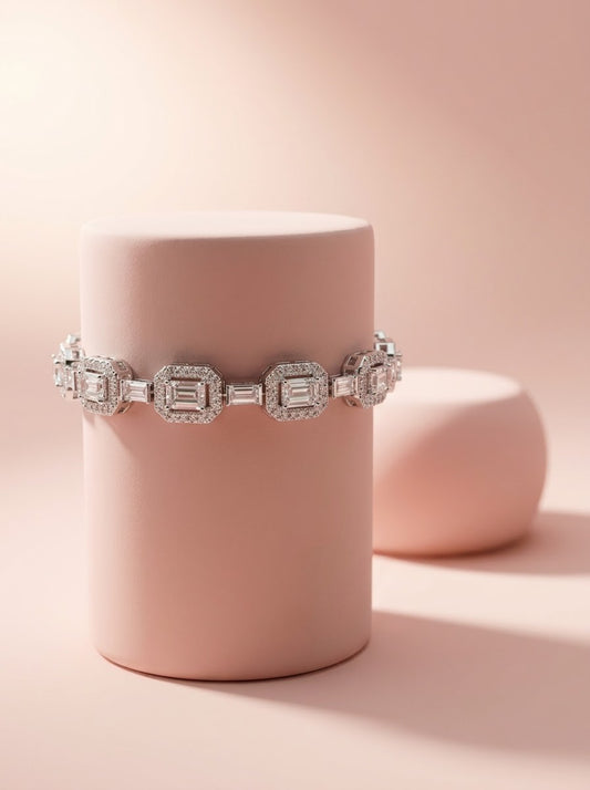 Gatsby Halo Bracelet