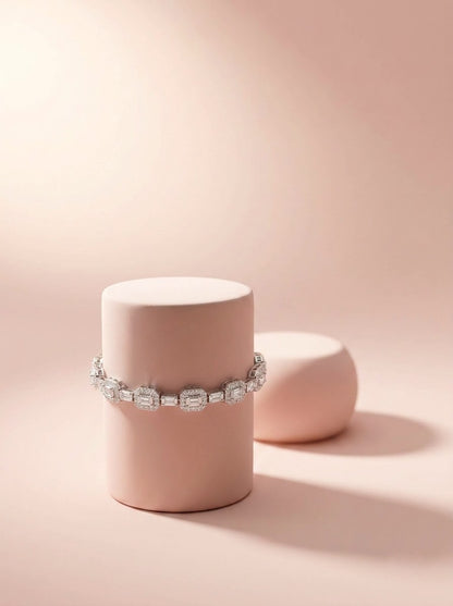 Gatsby Halo Bracelet