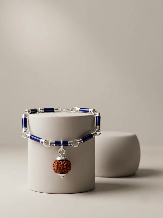 Blue Link Bracelets