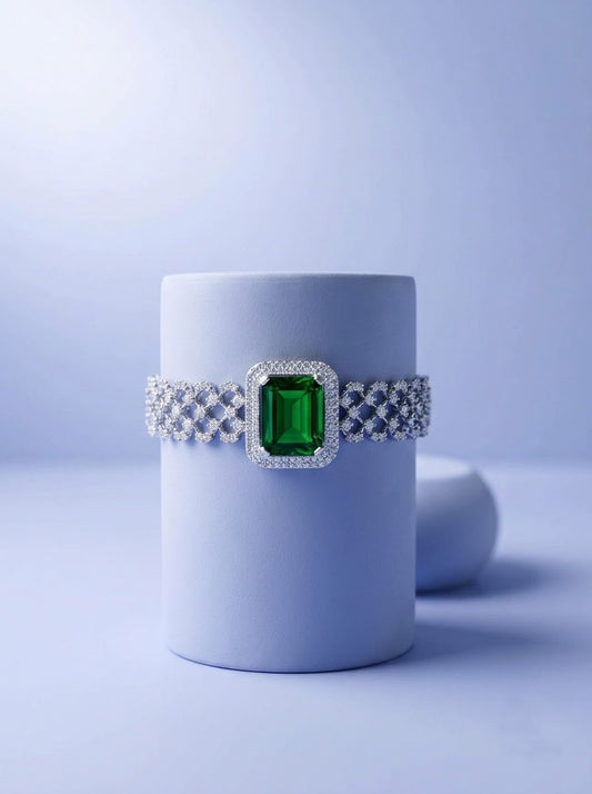 Emerald Bracelet