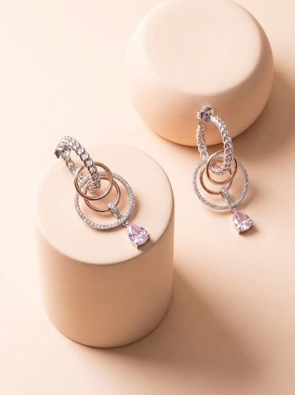 Charm Hoop Earrings