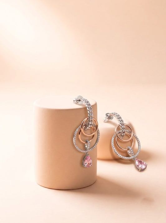 Charm Hoop Earrings