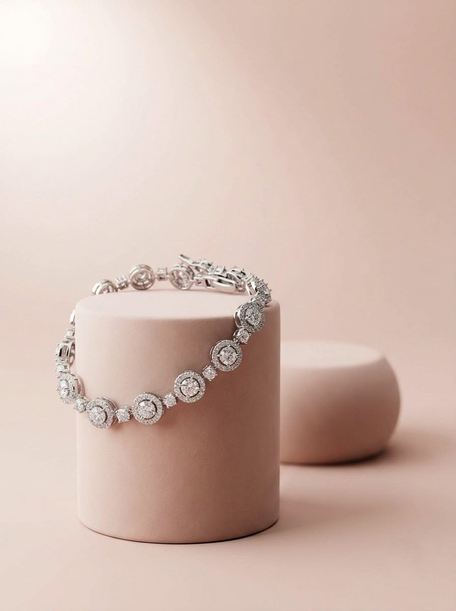 Halo Link Bracelet