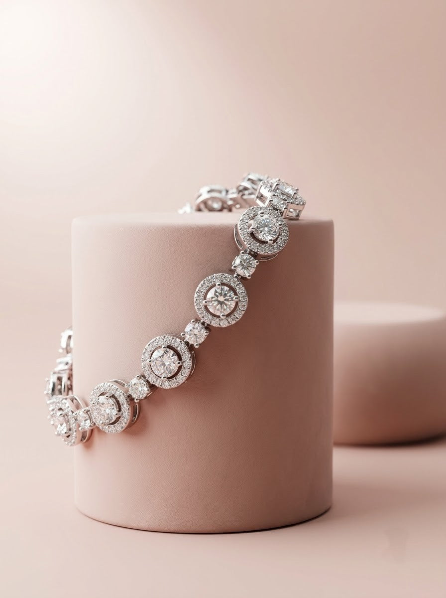 Halo Link Bracelet