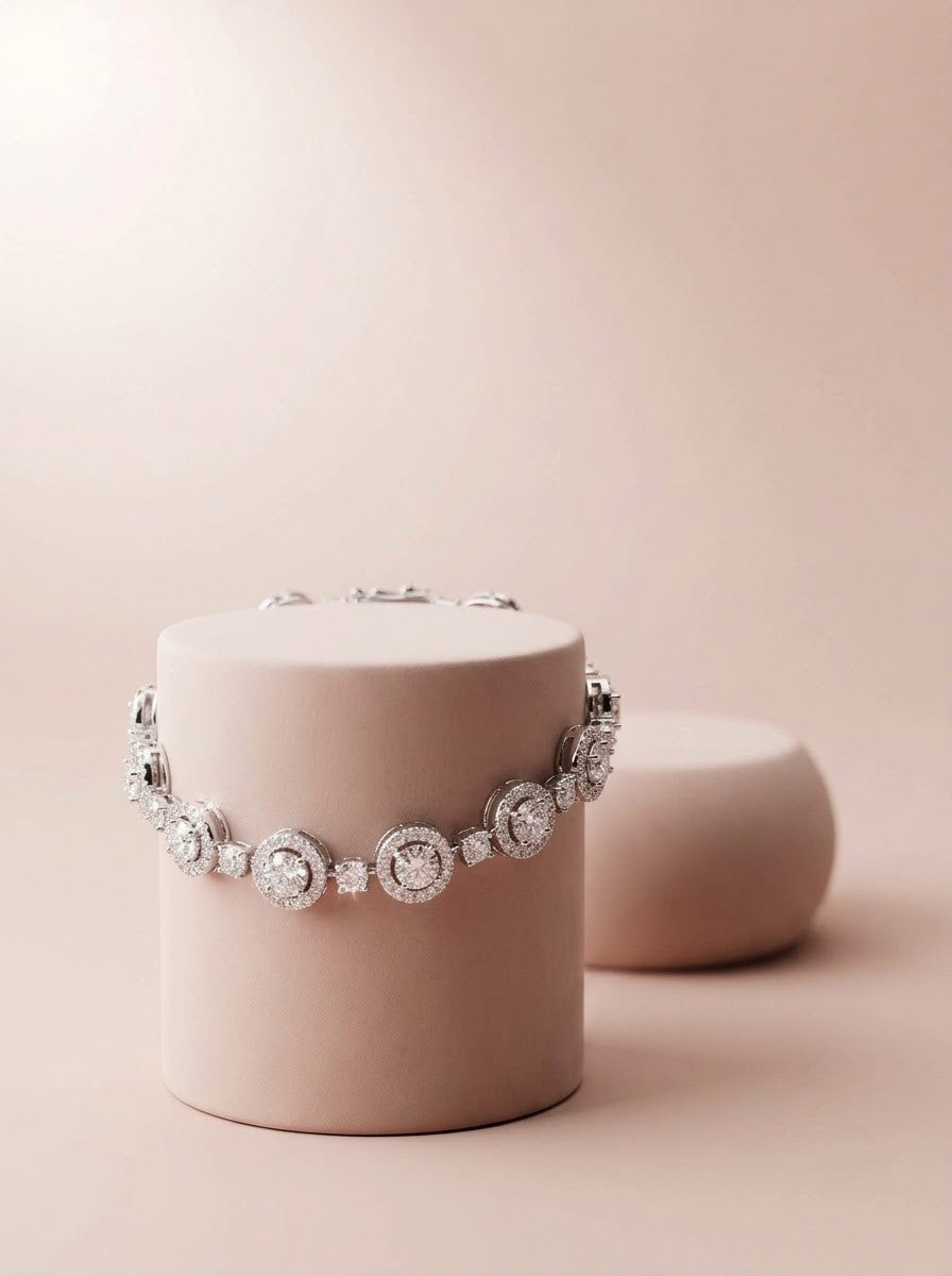Halo Link Bracelet