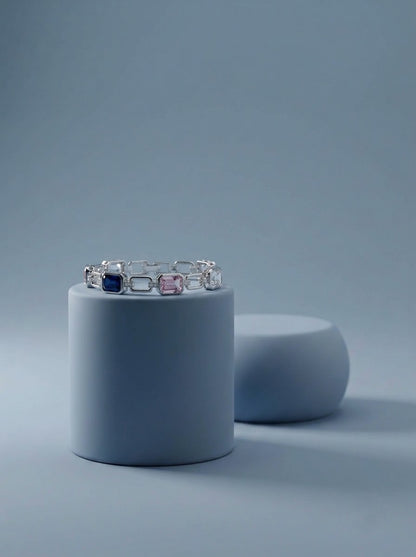 Azure Link Bracelet