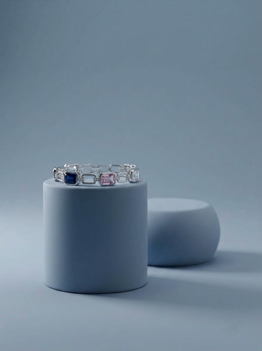 Azure Link Bracelet