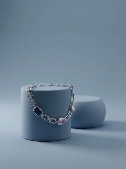 Azure Link Bracelet